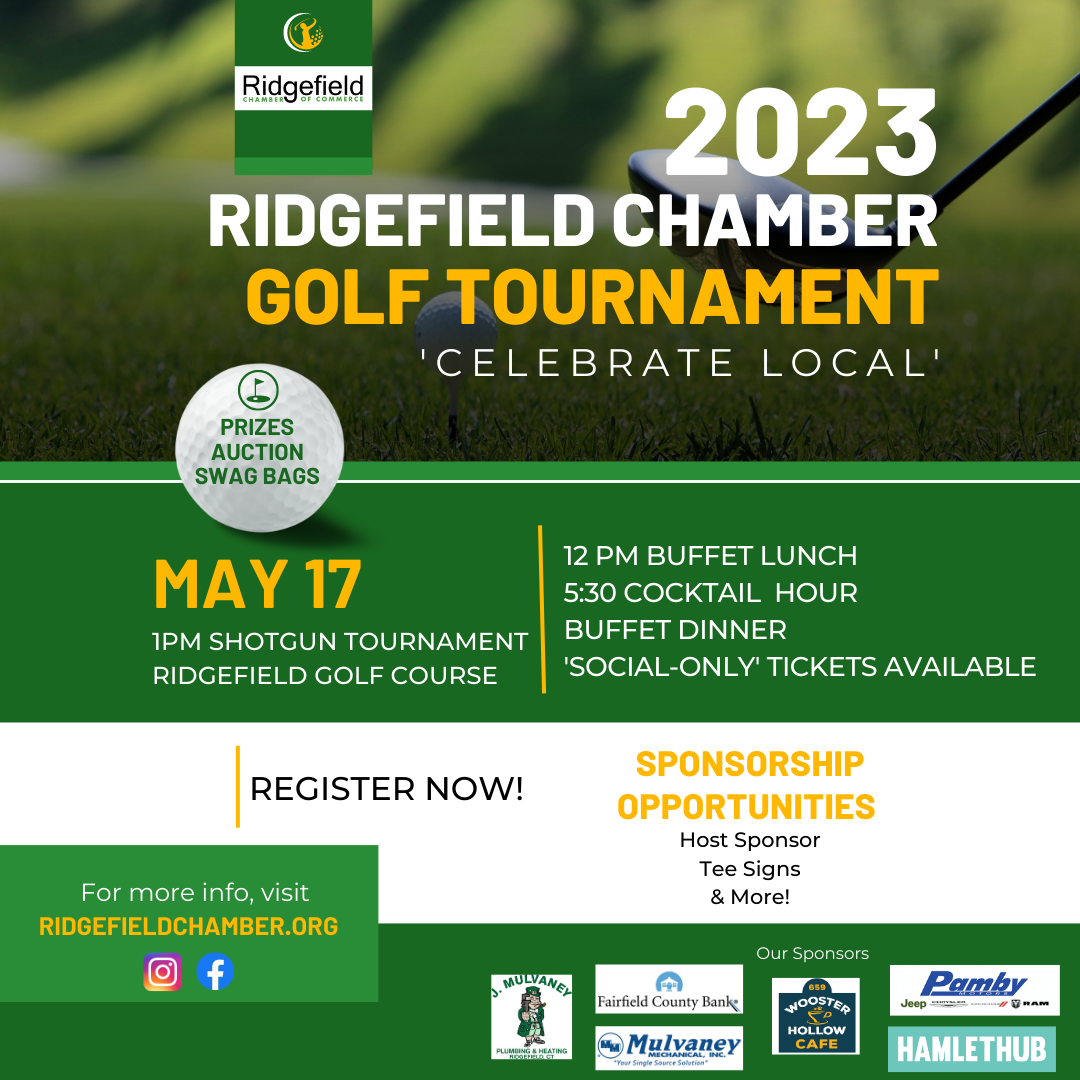 Ridgefield Chamber of Commerce Golf Tournament 2023 Ridgefield