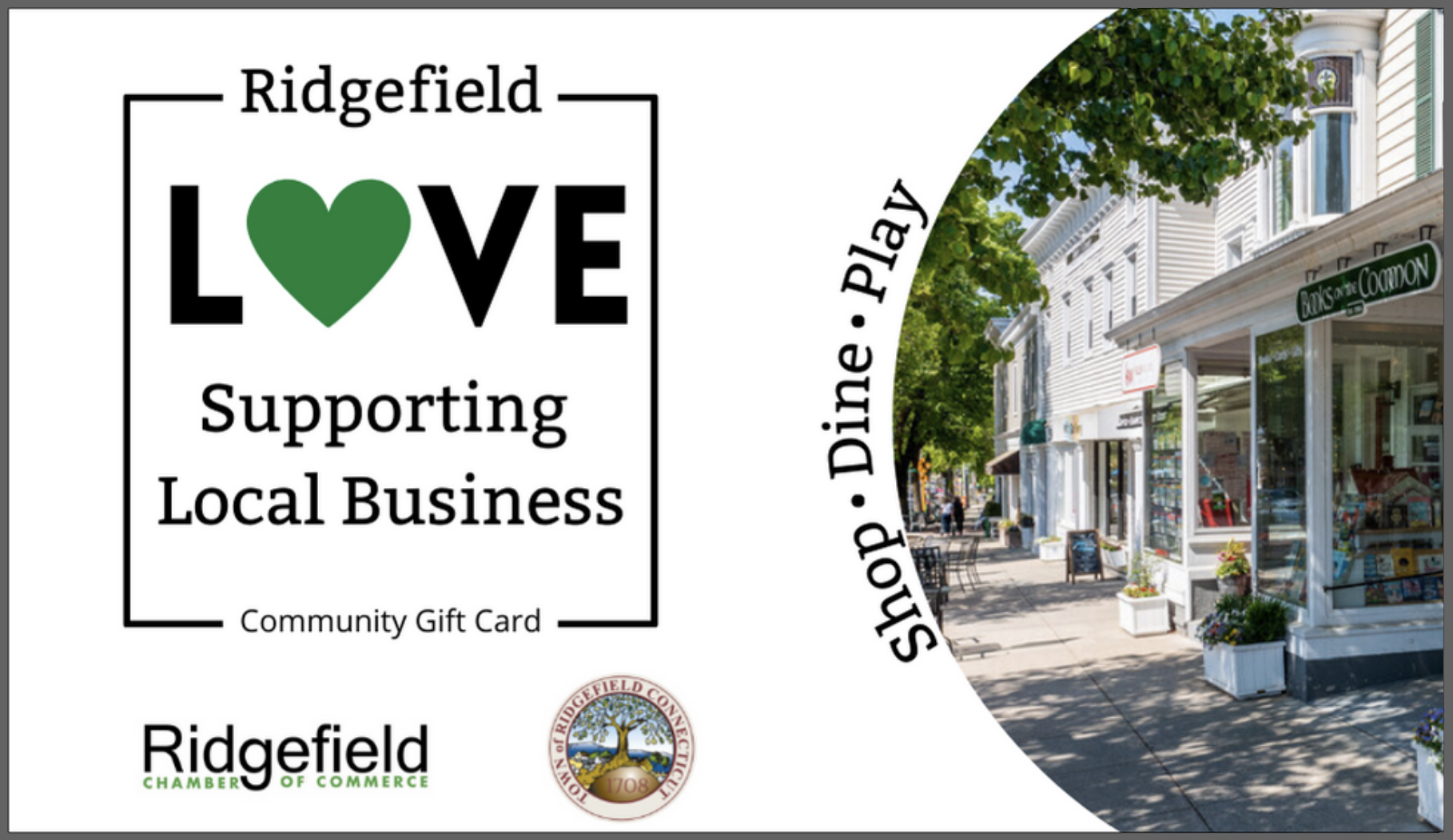 Yiftee Gift Card Ridgefield Chamber of Commerce