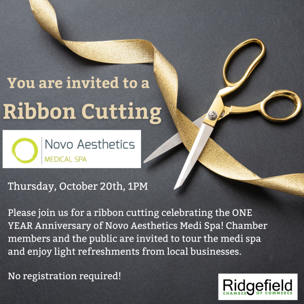 Ridgefield Ribbon Cutting